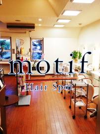 Hair spot motif | 帯広のヘアサロン