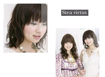 Stea virtus | 立川のヘアサロン Stea virtus | 立川のヘアサロン