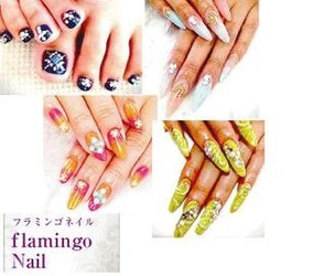 Flamingo Nail フラミンゴネイル 愛知県 豊橋 のネイルサロン ビューティーパーク