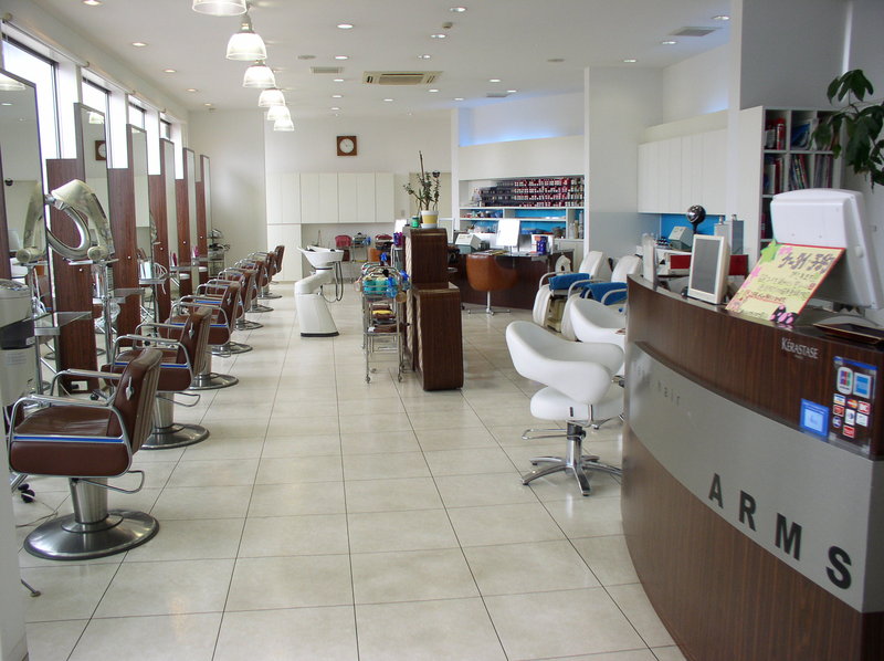 Rapt ARMS | 長岡のヘアサロン