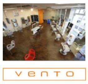 vento | 長岡のヘアサロン