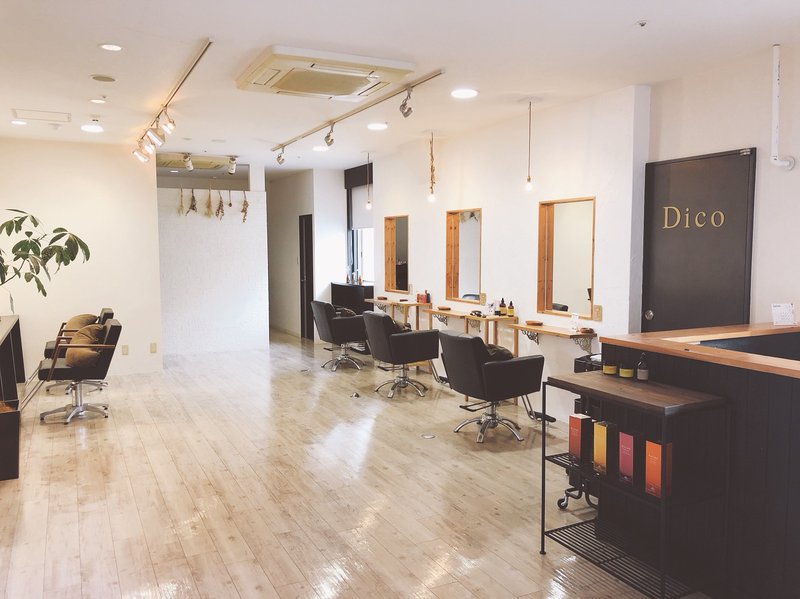 Dico | 天神/大名のヘアサロン Dico | 天神/大名のヘアサロン