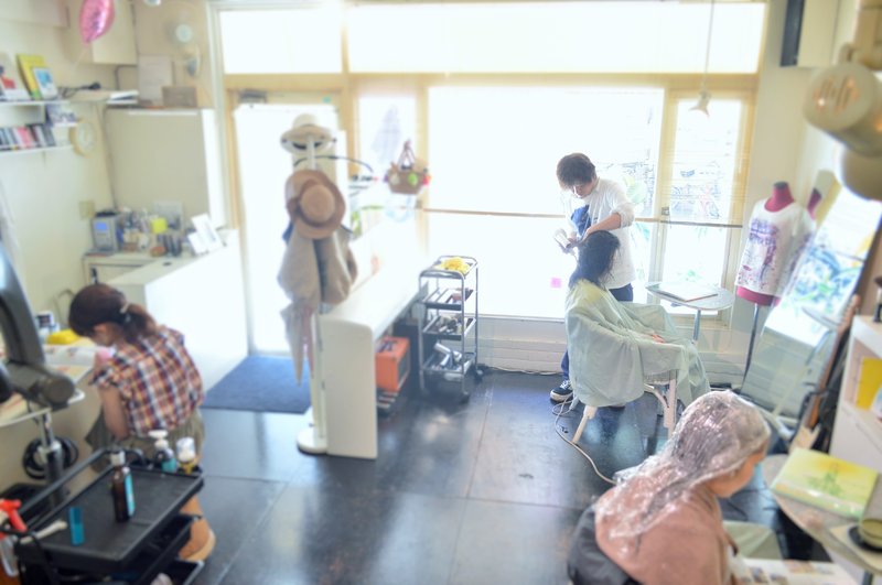 P's inner-child | 高宮/大橋/井尻のヘアサロン