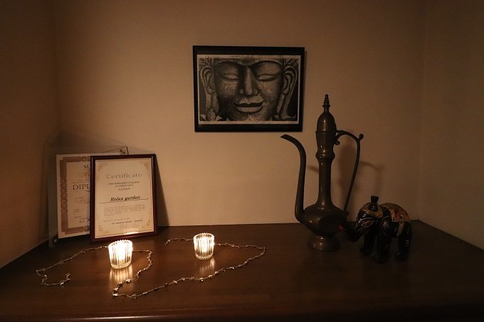 Relax garden | 高松のリラクゼーション