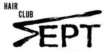 美容室SEPT | 名駅のヘアサロン