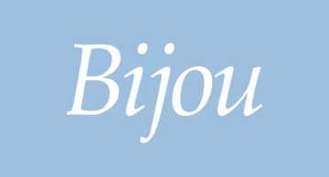 Bijou　トリートメントサロン | 伏見のエステサロン