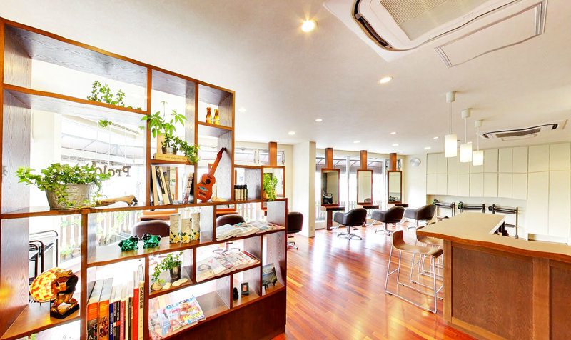 Hair salon Prolog | 柏のヘアサロン