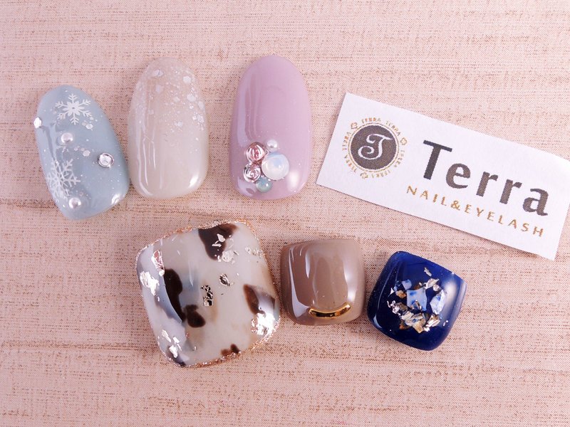 ネイルサロンTerra Blue渋谷店 | 渋谷のネイルサロン