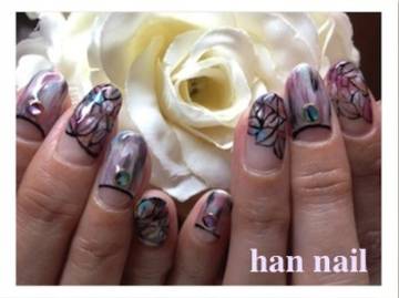han nail 恵比寿 | 恵比寿のネイルサロン