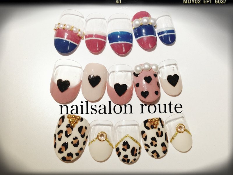 nailsalon route | 二子玉川のネイルサロン