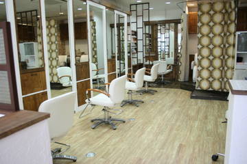 art wark in GLAMSLAM | 福島のヘアサロン