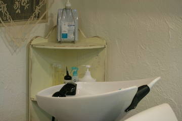 art wark in GLAMSLAM | 福島のヘアサロン