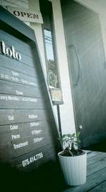 toto　トト | 西陣/北野天満宮のヘアサロン