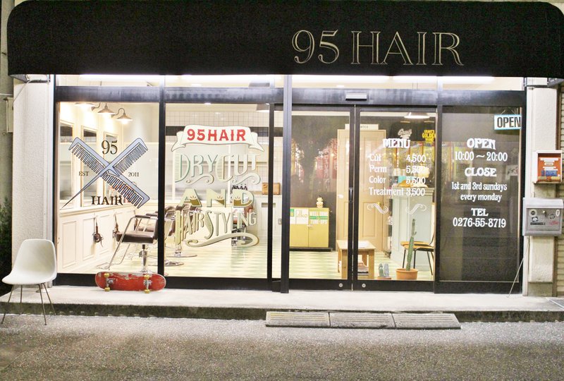 95HAIR | 太田のヘアサロン