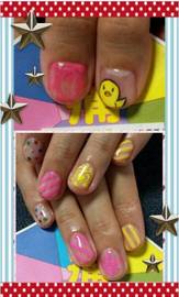 痛color's Yellow | 御茶ノ水のネイルサロン