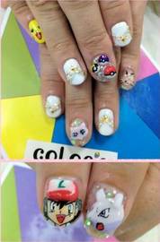 痛color's Yellow | 御茶ノ水のネイルサロン