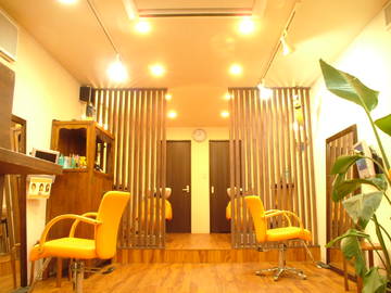 D-seven Hair-Resort | 西陣/北野天満宮のヘアサロン