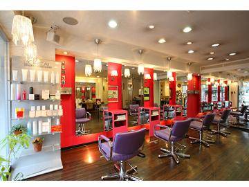 Ash Hair 烏丸店 | 京都駅/東山七条のヘアサロン