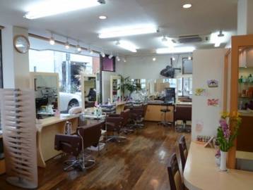 美容室シェール | 御器所のヘアサロン