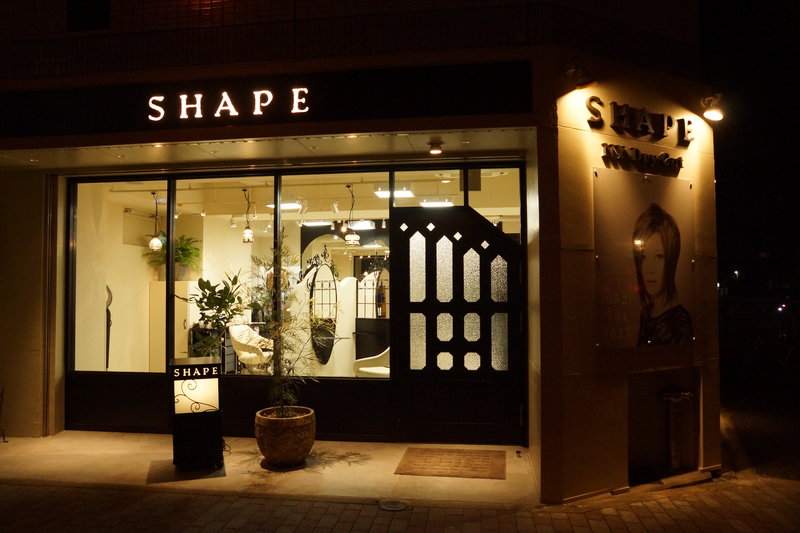 SHAPE | 本山/今池のヘアサロン