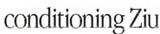 Conditioning Ziu | 鹿屋のリラクゼーション