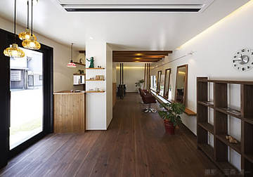 HAIR SALON ｏｍｕ【オム】 | 美作のヘアサロン