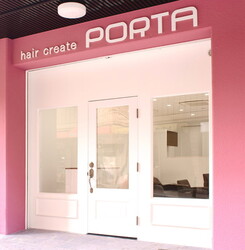hair create PORTA | 天王寺/阿倍野のヘアサロン