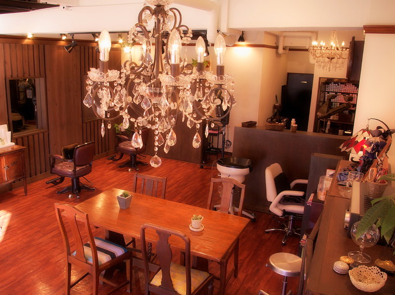 Comb );f D&C | 大曽根/黒川のヘアサロン