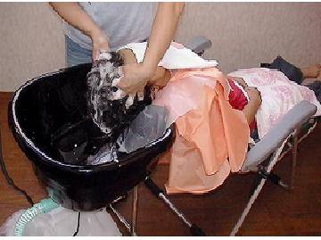 ぽけっと訪問美容室 | 呉のヘアサロン