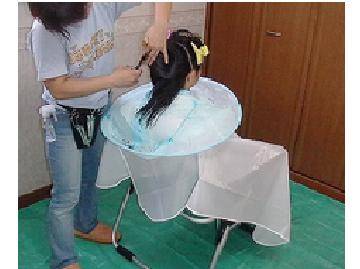 ぽけっと訪問美容室 | 呉のヘアサロン