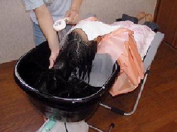 ぽけっと訪問美容室 | 呉のヘアサロン