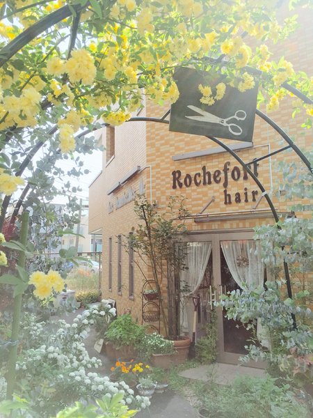 Rochefort hair | 溝の口のヘアサロン