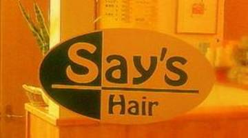 Say's Hair | 白石区/南区/豊平区周辺のヘアサロン Say's Hair | 白石区/南区/豊平区周辺のヘアサロン