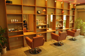 ange salon de coiffure | 鳥取のヘアサロン