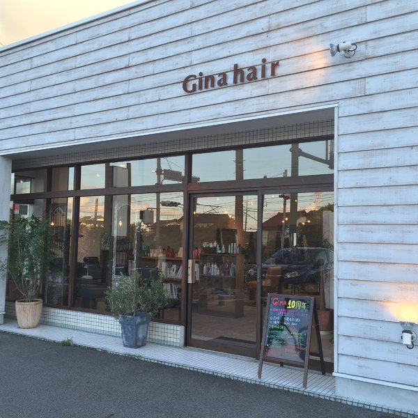Ｇｉｎａｈａｉｒ | 松江のヘアサロン