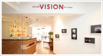 WINNER　VISION | 栄/矢場町のヘアサロン