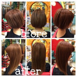 SECTION | 横浜のヘアサロン