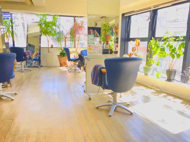 hair space CRAFT | 明大前のヘアサロン