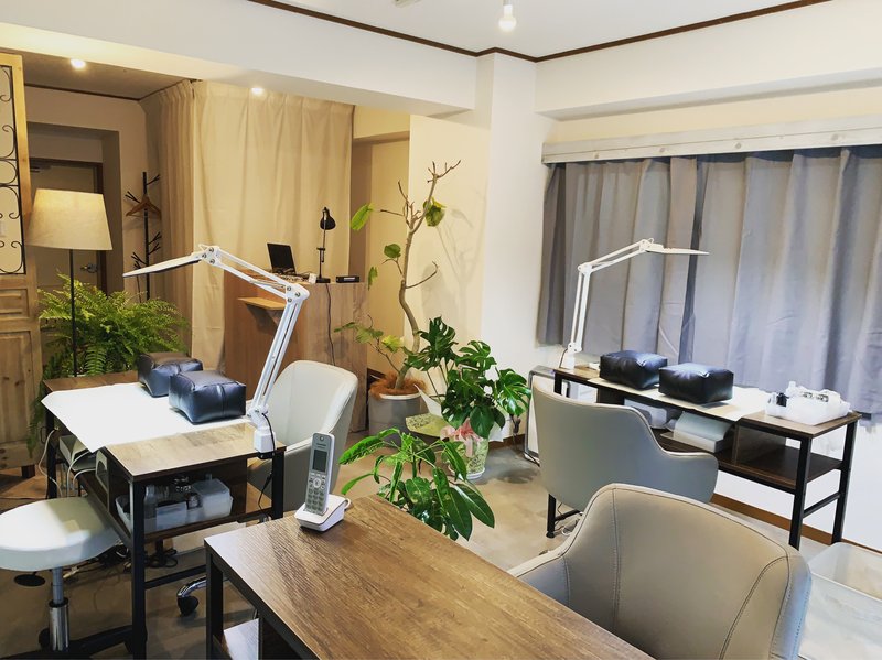 Nail Studio Camelot | 池袋のネイルサロン