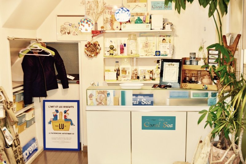 ヘアー クリニック コーラル シー | 荻窪のヘアサロン