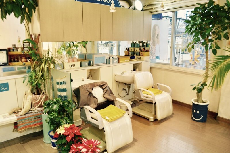 ヘアー クリニック コーラル シー | 荻窪のヘアサロン