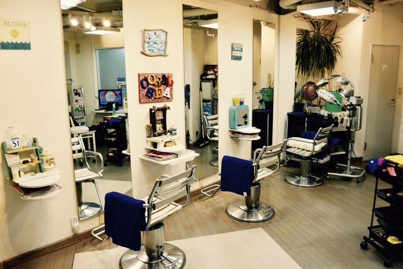 ヘアー クリニック コーラル シー | 荻窪のヘアサロン