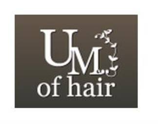 UM of hair | 蒲郡のヘアサロン