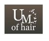 UM of hair