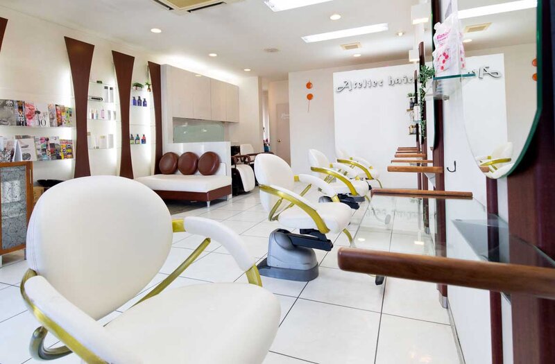 アトリエヘアー・ピークス | 橿原のヘアサロン