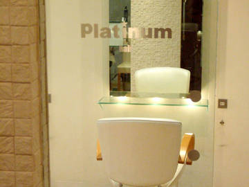 Platinum hair | 駒込のヘアサロン