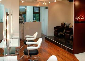 Simple idea | 千歳烏山のヘアサロン