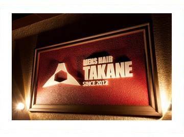 MENS HAIR TAKANE | 常滑のヘアサロン