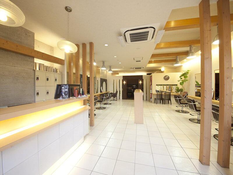 &*again -HAIR DESIGN- 緑橋 | 京橋のヘアサロン