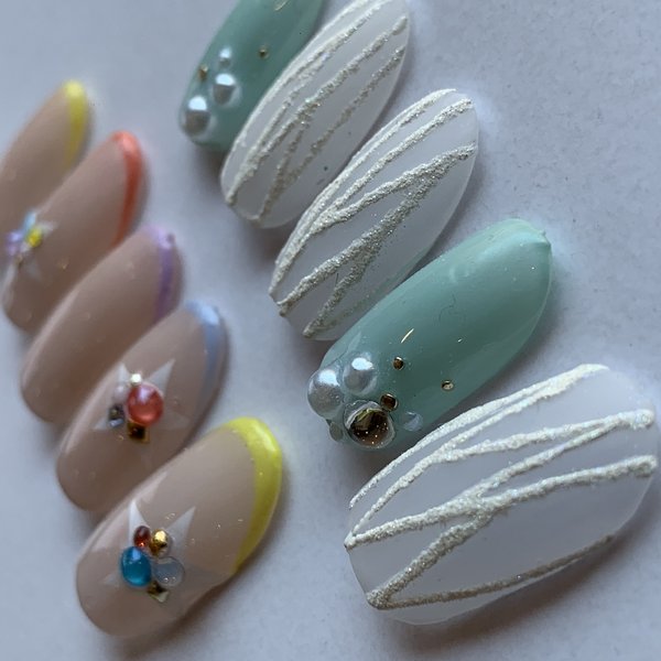 NAIL GROW | 天王寺/阿倍野のネイルサロン